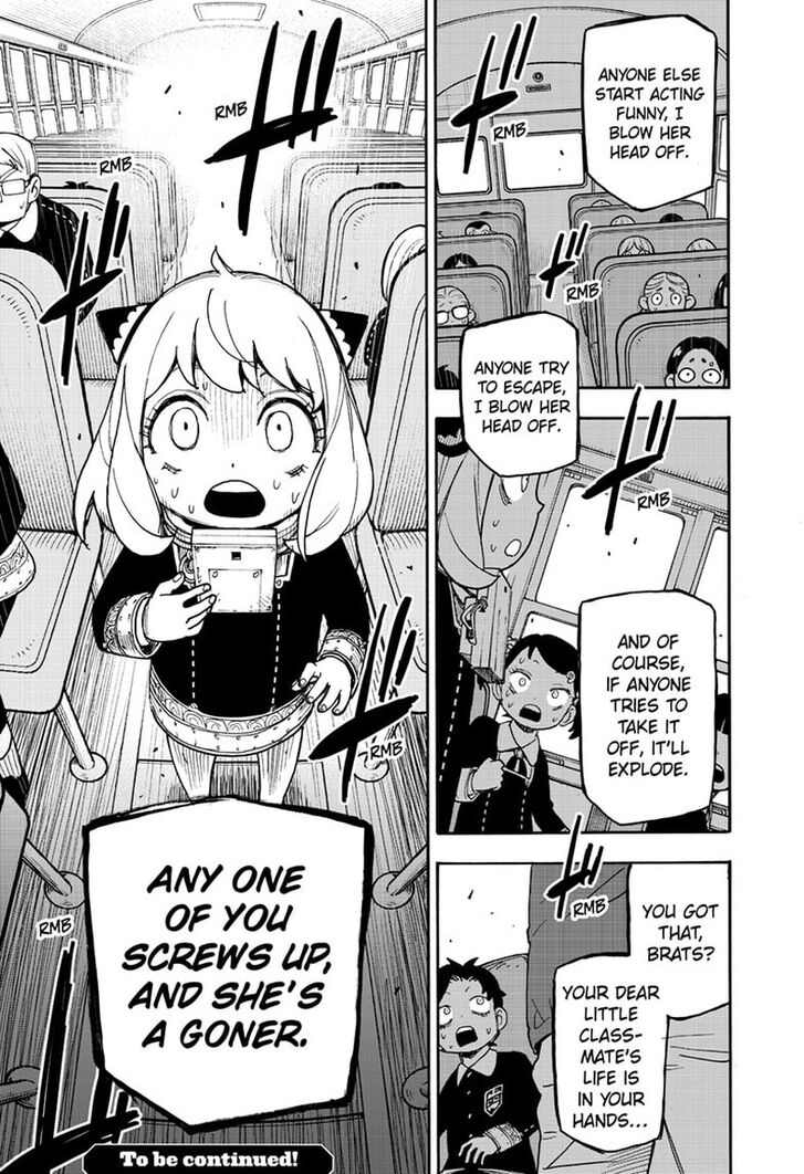 Spy x Family, Chapter 70 image 19